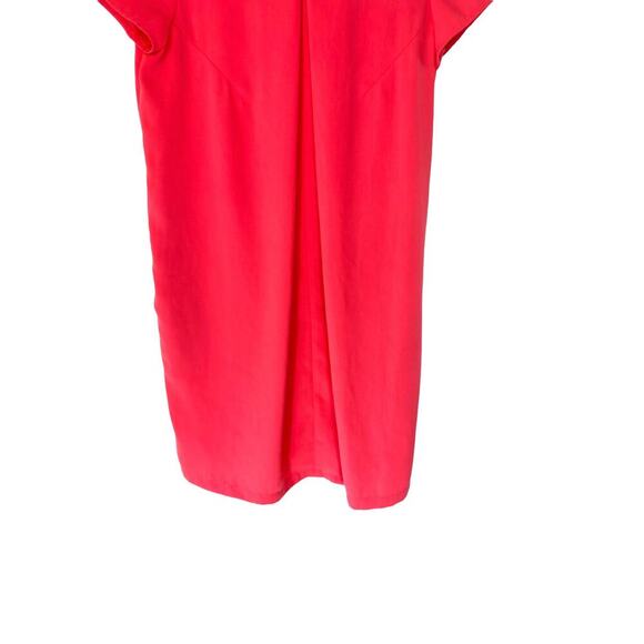 Elisabetta Franchi Mummy Maternity Pink Short Sleeve Mini Dress Size 4 - Picture 7 of 13